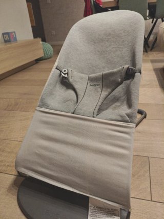 Hamaca BabyBjorn Gris