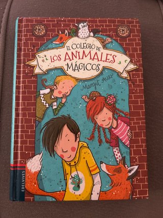 El colegio de los animales mágicos