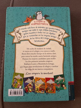 El colegio de los animales mágicos