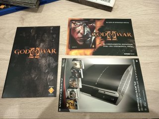 Pacchetto God of War I e II per PS2