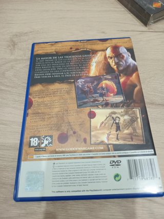 Pacchetto God of War I e II per PS2
