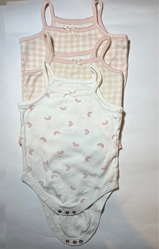 Vestido Verano Niña 6-9 Meses