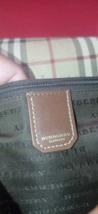 Bolso Burberry London Original Beige