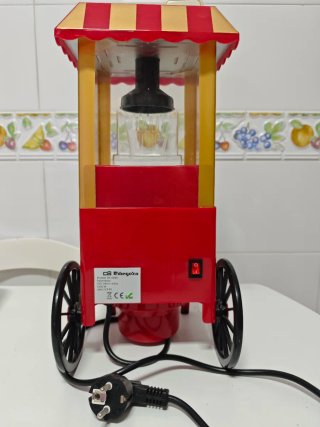 Máquina Palomitas Vintage Orbegozo