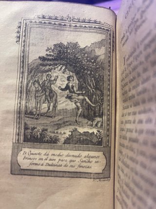 Don Quijote de la Mancha 1804 Tomo II Cervantes
