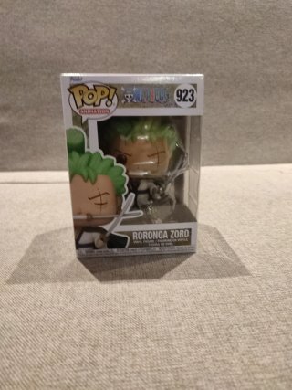 Funko Pop One Piece Monkey D. Luffy y Zoro