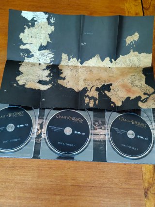 Juego de Tronos Temporada 2 Bluray