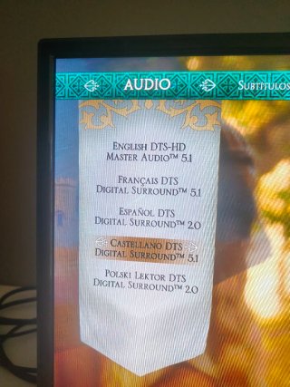 Juego de Tronos Temporada 2 Bluray
