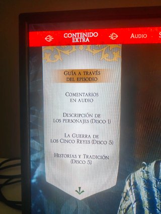 Juego de Tronos Temporada 2 Bluray