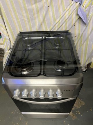 Cocina con horno Svan