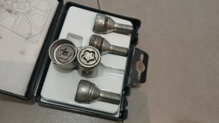 Tornillos antirrobo Smart 453