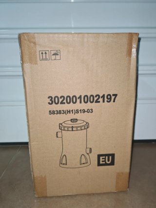 Depuradora Bestway sin estrenar piscina de 1m