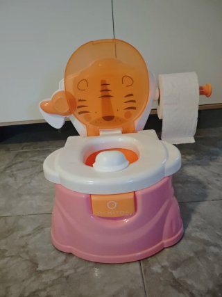 Orinal bebé con diseño de tigre OLMITOS