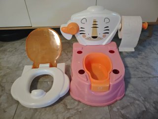 Orinal bebé con diseño de tigre OLMITOS