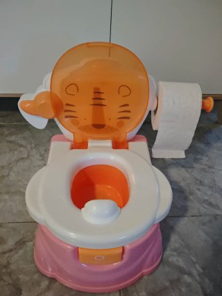 Orinal bebé con diseño de tigre OLMITOS