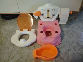 Orinal bebé con diseño de tigre OLMITOS