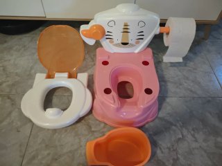 Orinal bebé con diseño de tigre OLMITOS