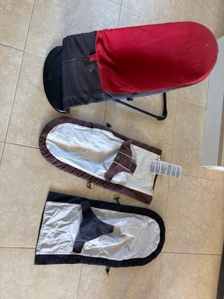 Hamaca BabyBjörn y fundas