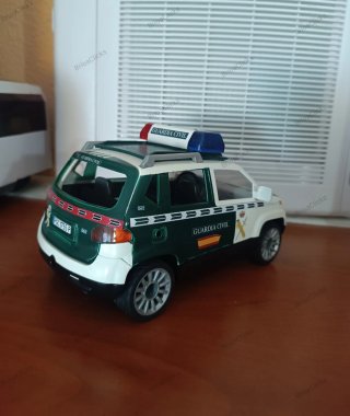 Playmobil Coche Guardia Civil
