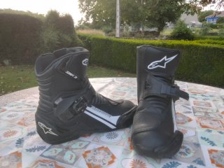 Botas Alpinestars SMX 3 Negras