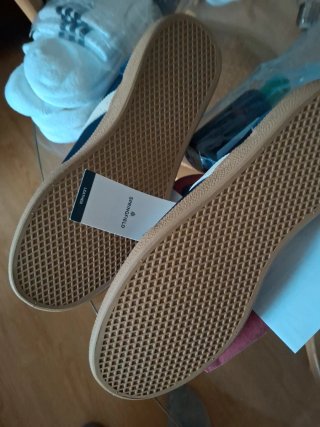 Zapatillas Springfield Azul/Blanco Talla 45