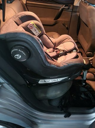 Silla de coche giratoria 360