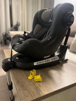 Silla de coche giratoria 360