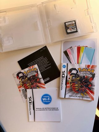 Pokemon Platino Edición Nintendo DS