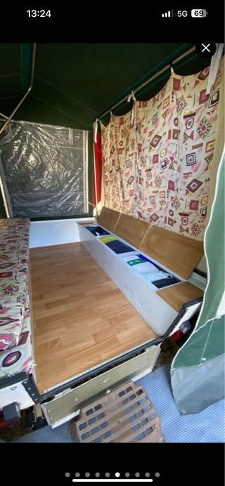 Remolque Tienda Comanche Compact