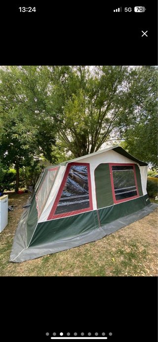 Remolque Tienda Comanche Compact