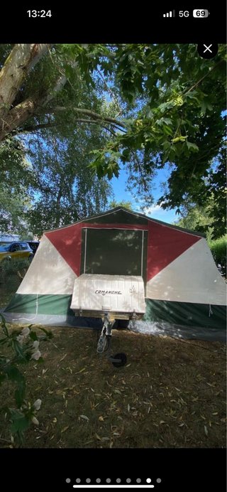 Remolque Tienda Comanche Compact