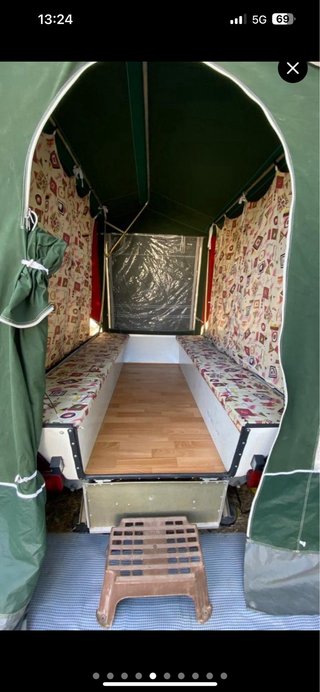 Remolque Tienda Comanche Compact