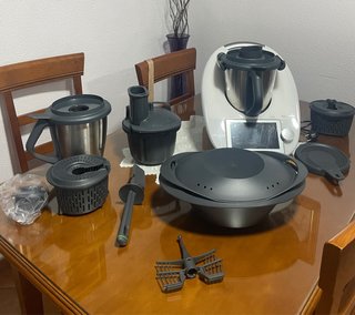 Tm6 con garantía y extras Todo original