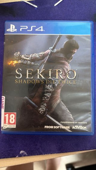 Sekiro: Shadows Die Twice PS4