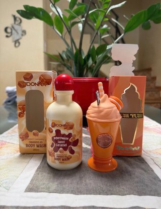 Body Wash Caramelo 280ml + Colonia Vainilla 100ml