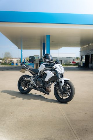 Kawasaki ER6n 2012