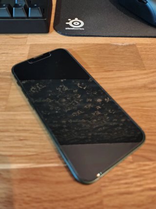 iPhone 13 mini 256 GB Verde - Impecable