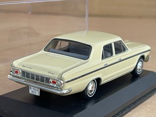 DODGE DART (1966) matrícula Madrid 1:43 die-cast