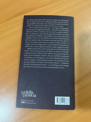 Infundio: (cuentos del Coco) (Spanish Edition)