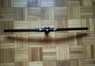 Manillar Y potencia  Race Face 72cm Negro