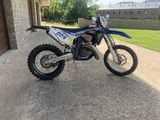 Sherco 125cc 2T Enduro Moto