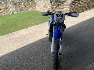 Sherco 125cc 2T Enduro Moto