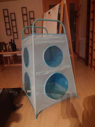 Peluchero/Casita de juegos infantil