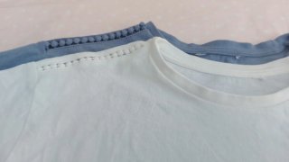 Lote 2 Camisetas Mango T 13-14 años
