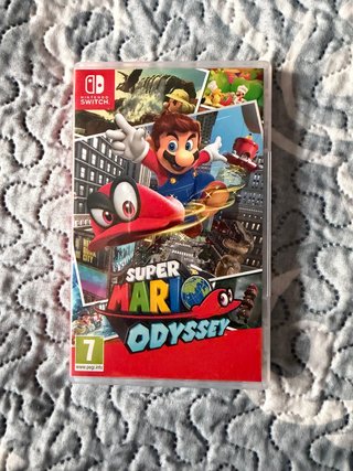Super Mario Odyssey Nintendo Switch