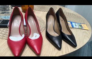 Zapatos Stilettos Gloria Ortiz Talla 37 (2 Pares)