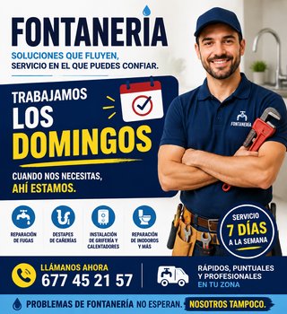 Fontanería 24/7
