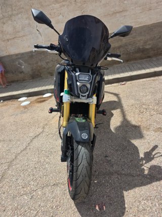 Keeway MBP M502N Negra