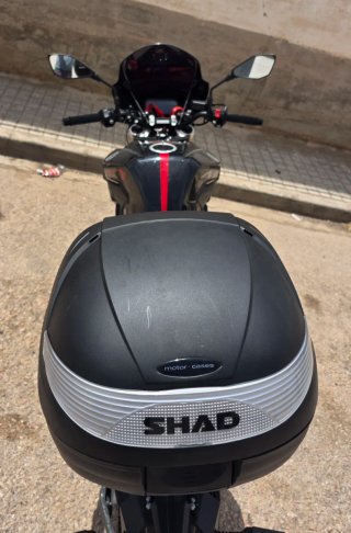 Keeway MBP M502N Negra