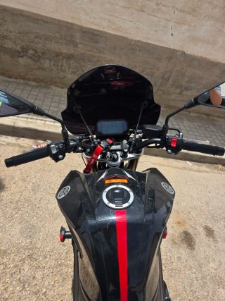 Keeway MBP M502N Negra